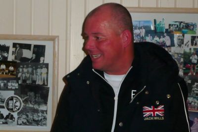 Trainer Hendrik Lichtfuss
